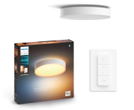 Philips Hue White ambiance Łazienkowa lampa Devere M (biała) - 731899 - zdjęcie 1
